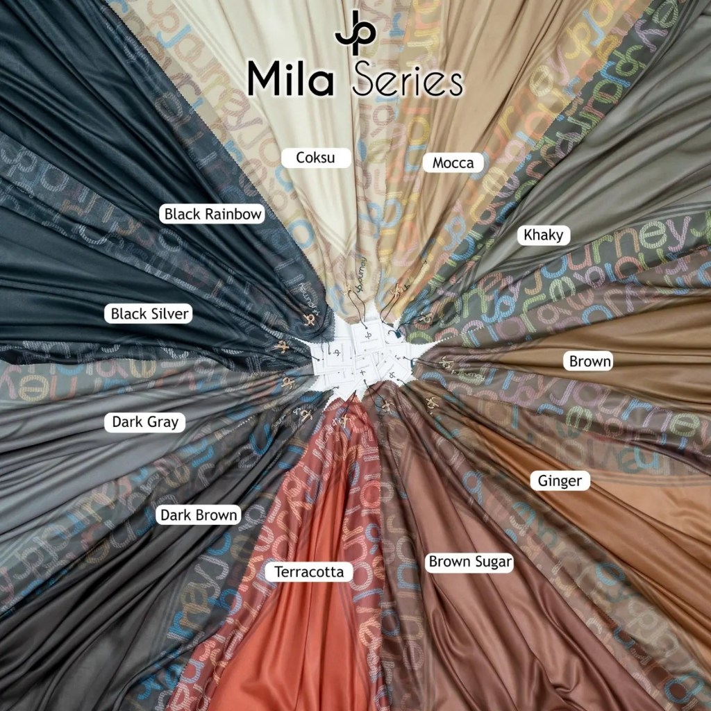 JOURNEY SCARVES JILBAB SEMI POLOS