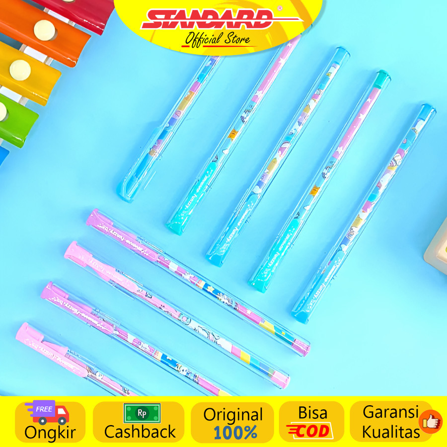 

Pulpen Gel Funzzy Unicorn Standard 0.5mm