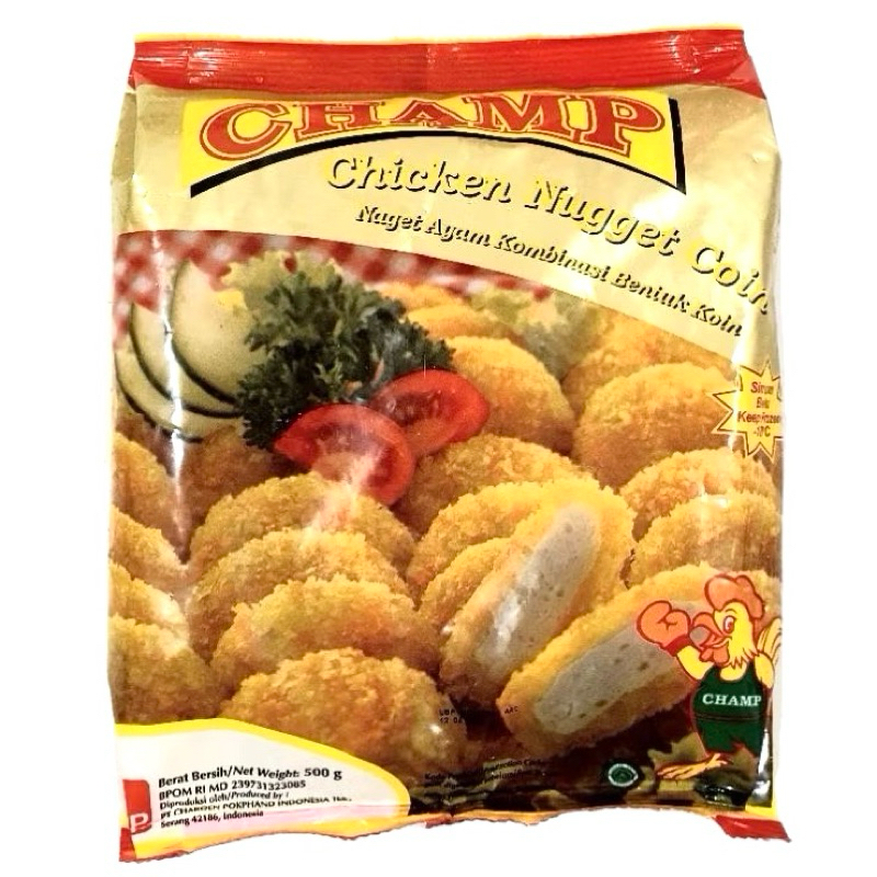 

Champ Chicken Nugget Coin 500g