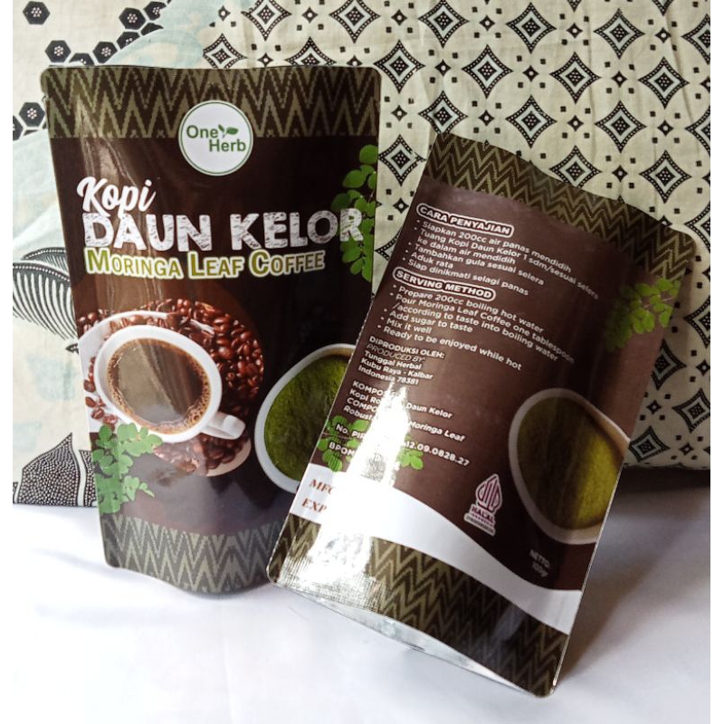 

Kopi daun kelor