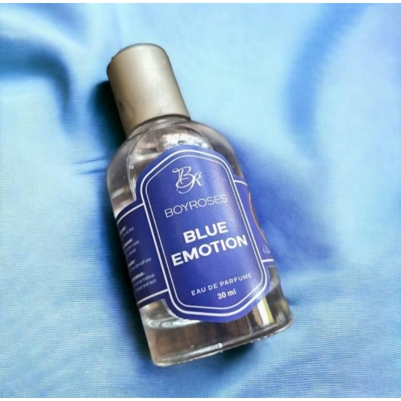 [PROMO] Parfum pria Blue Emotion Boyroses 35 ML