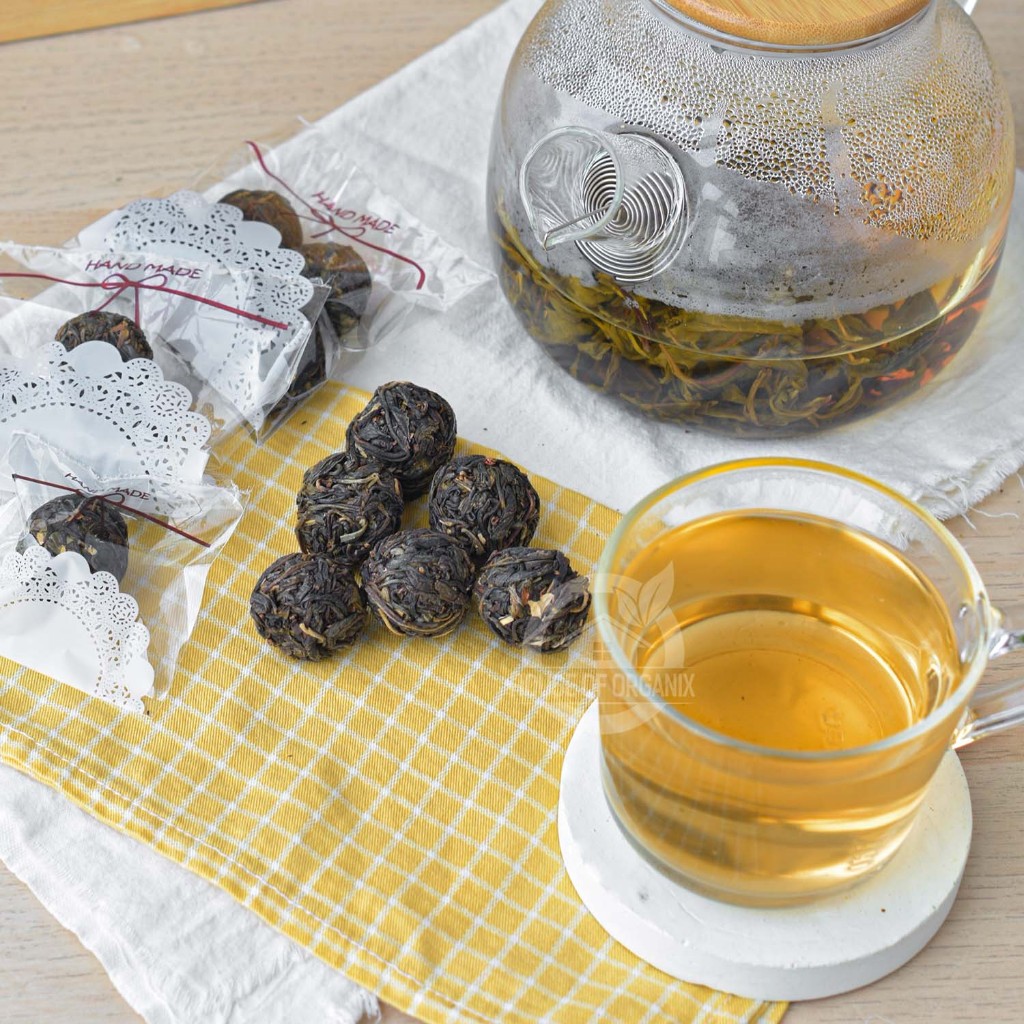

Red Tea Ball / Bola Teh Merah 1 Pcs