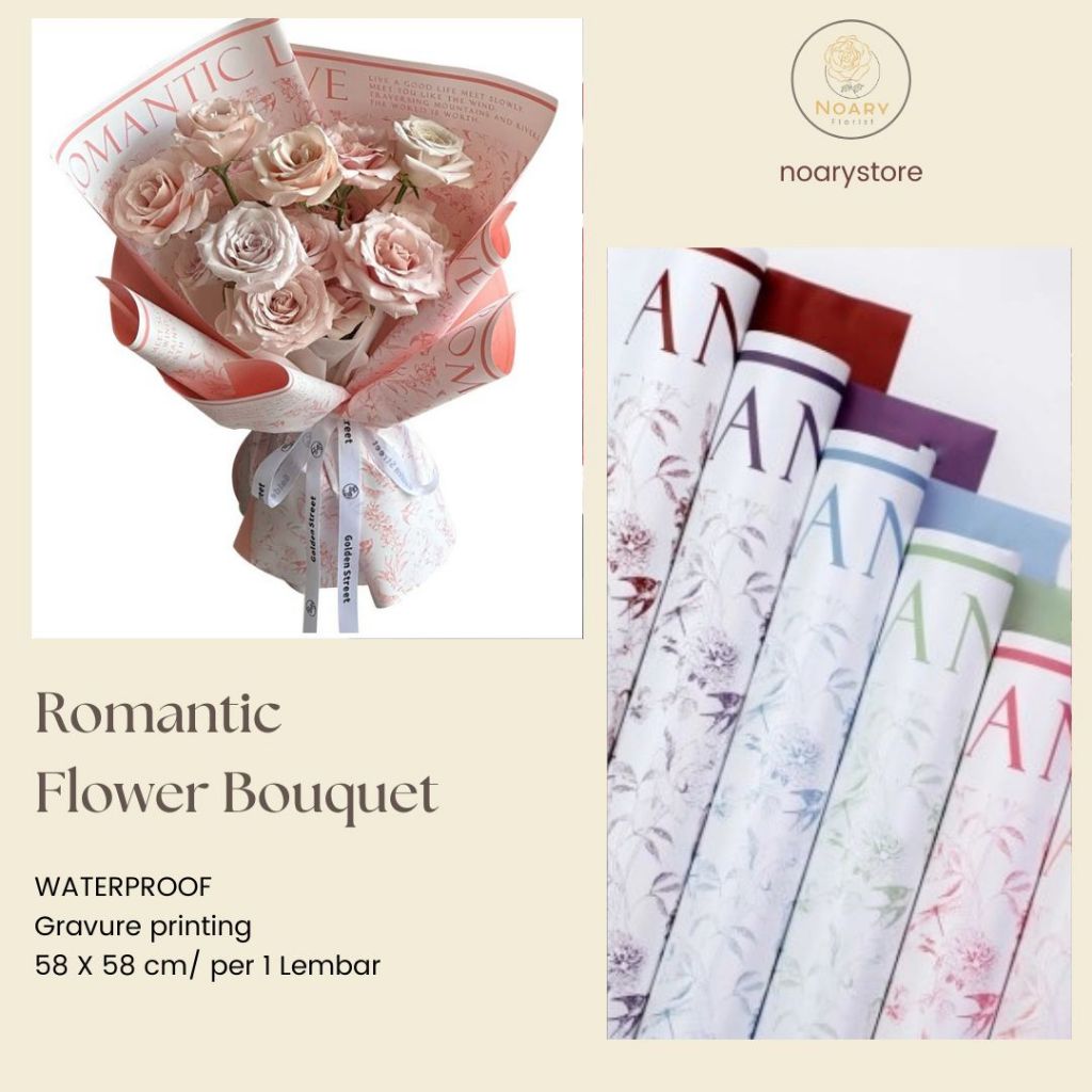

ROMANTIC FLOWER BOUQUET