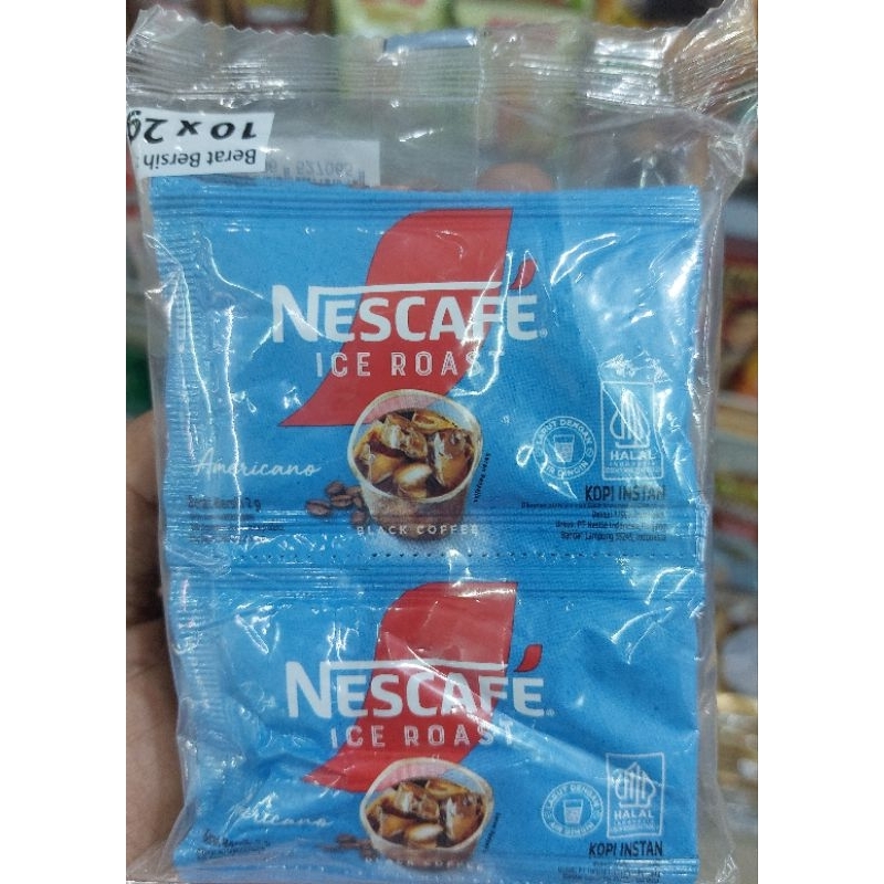 

KZ - nescafe ice roast americano 2g x 10 pcs