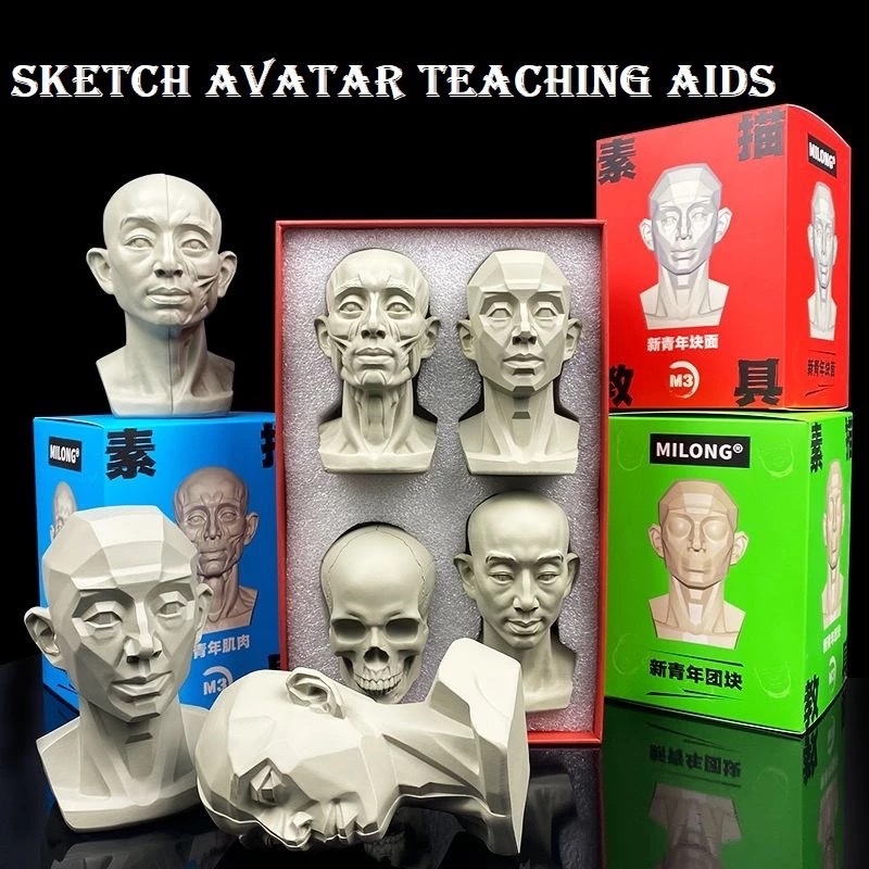 

sketch Avatar teaching aids