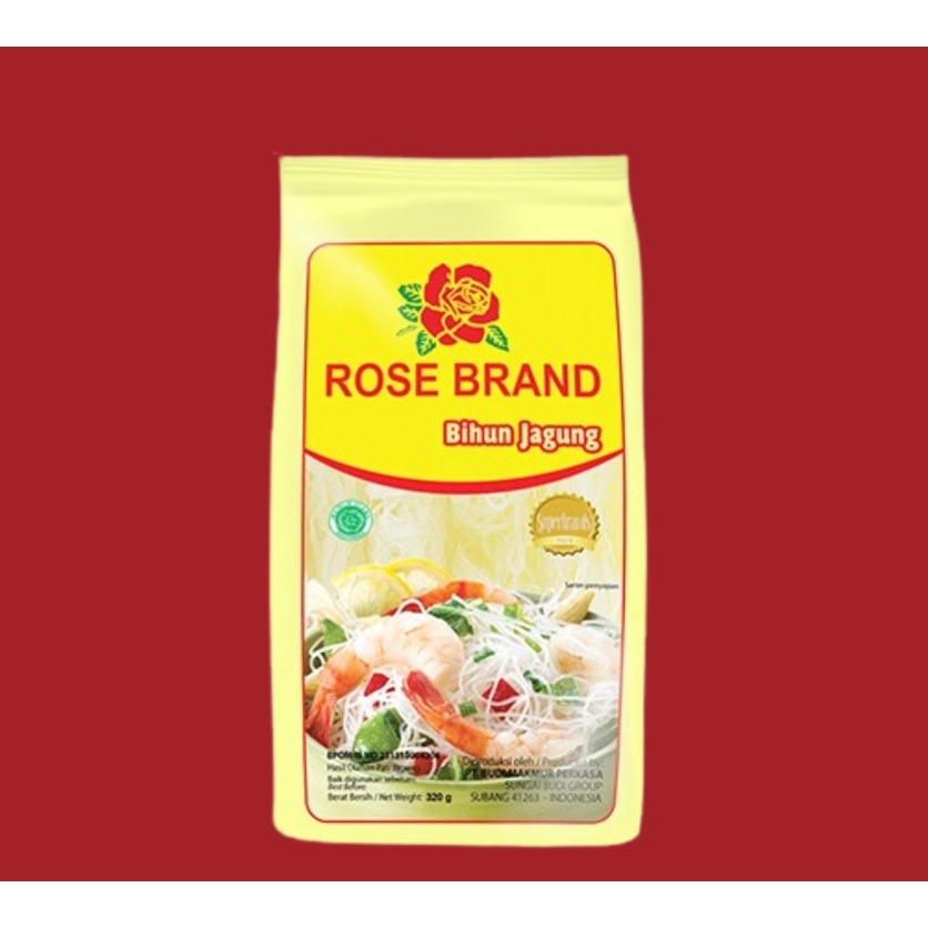 

Bihun Jagung Rose Brand 320gr