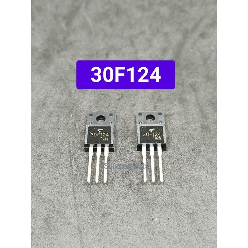 IGBT GT30F124 30F124 TO-220F / TRANSISTOR  MOSFET / TR FET GTO30F124 30F 124 / FET IC TV PLASMA