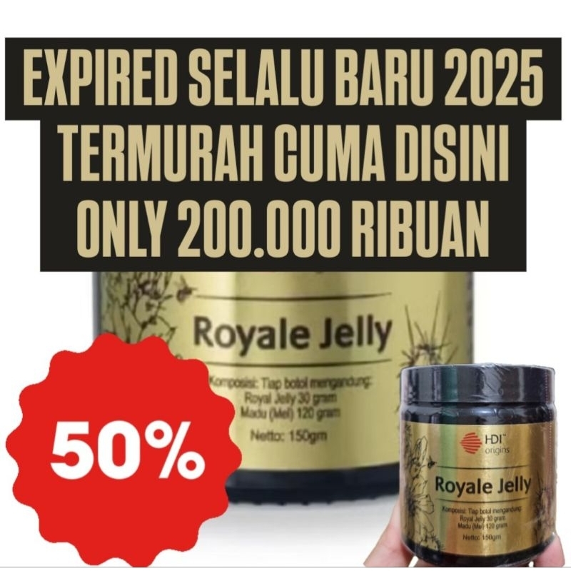 

royal jelly liquid 150gr exp 2025