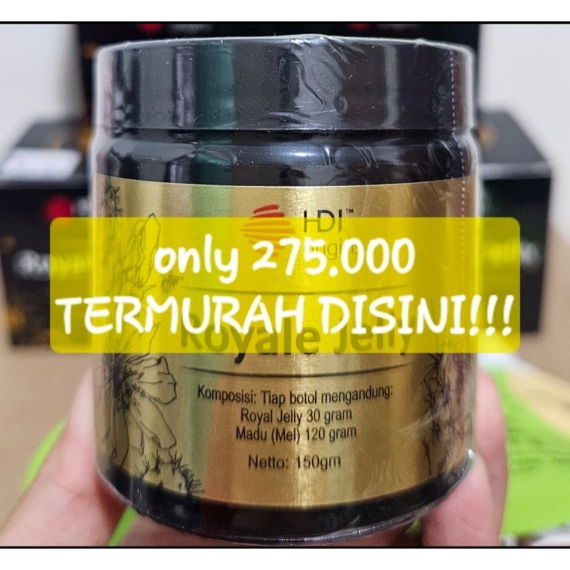 

royal jelly liquid 150ml ori 100%