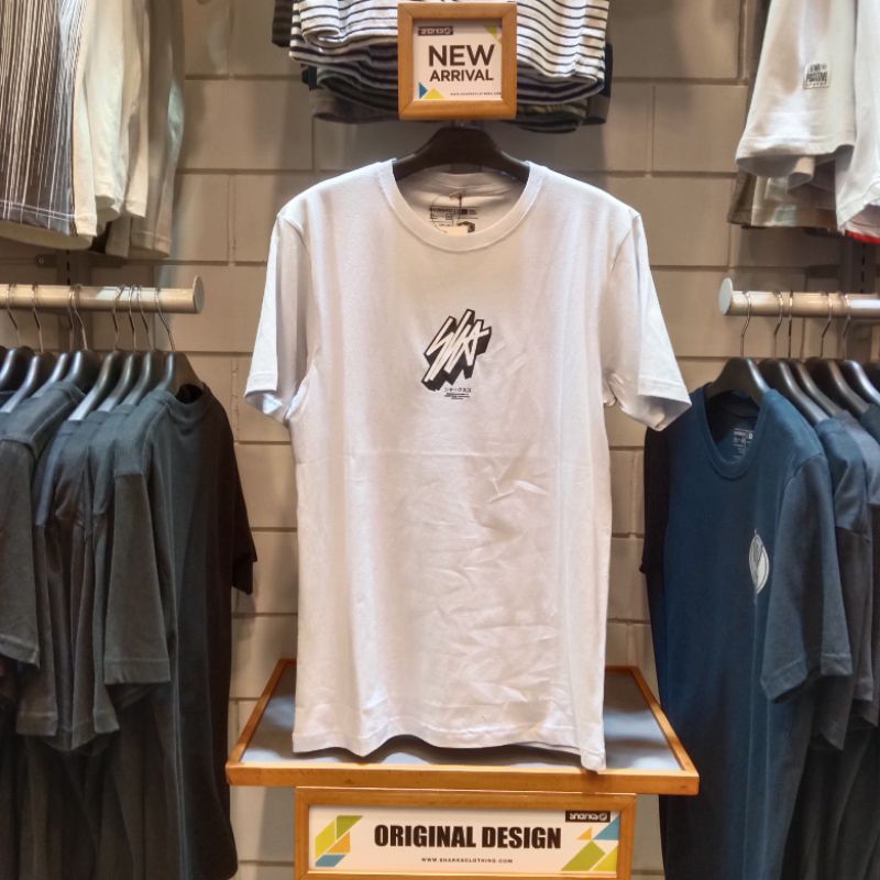 T-shirt/kaos/atasan Activewear pria/wanita (unisex) Sharks.co brand original