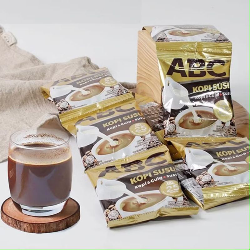 

ABC KOPI SUSU SACHET 30G/ Renceng