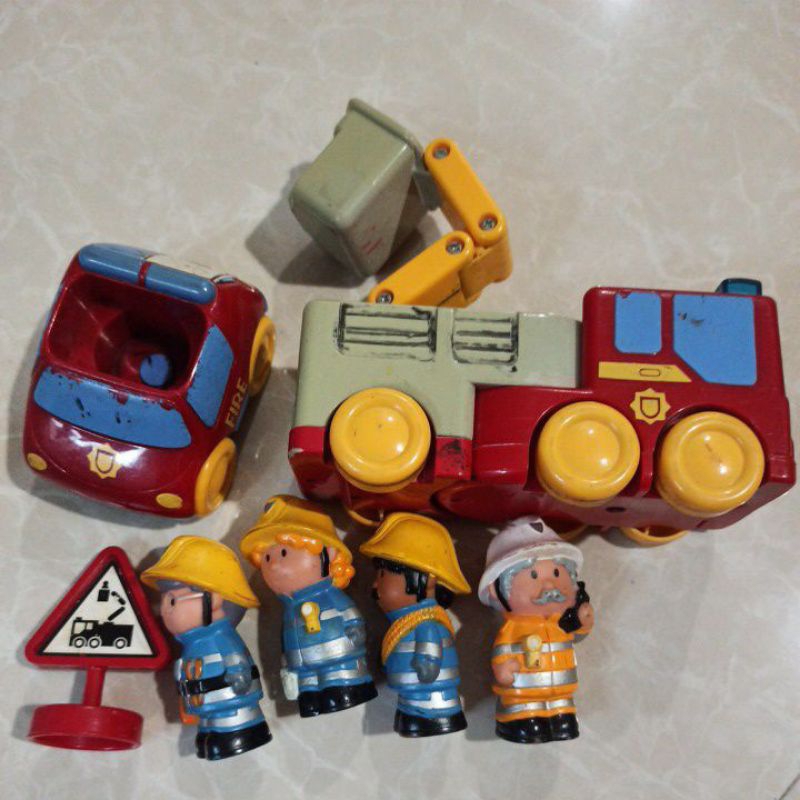 Happyland ELC Fire Fighter -preloved