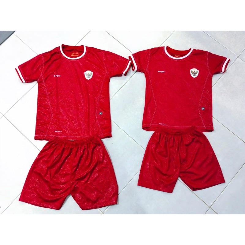 baju bola anak team nas indonesia ARHAN12
