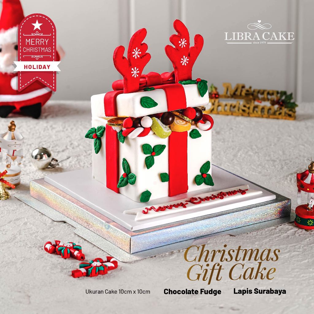 

Natal 2024/Hampers/Christmas Gift Cake/Natal/Hamper