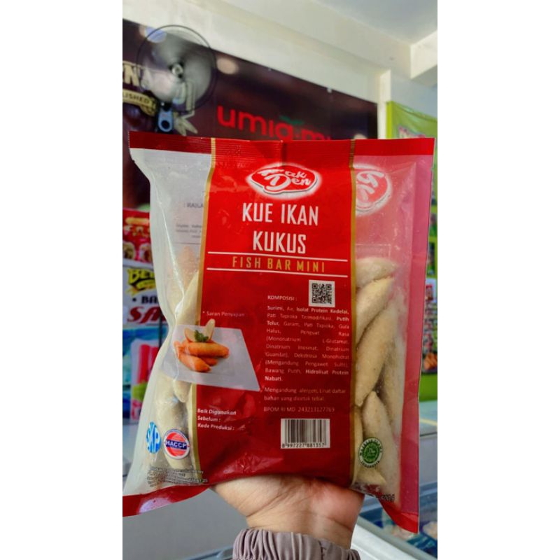 

Pak Den Fish Bar 500gr