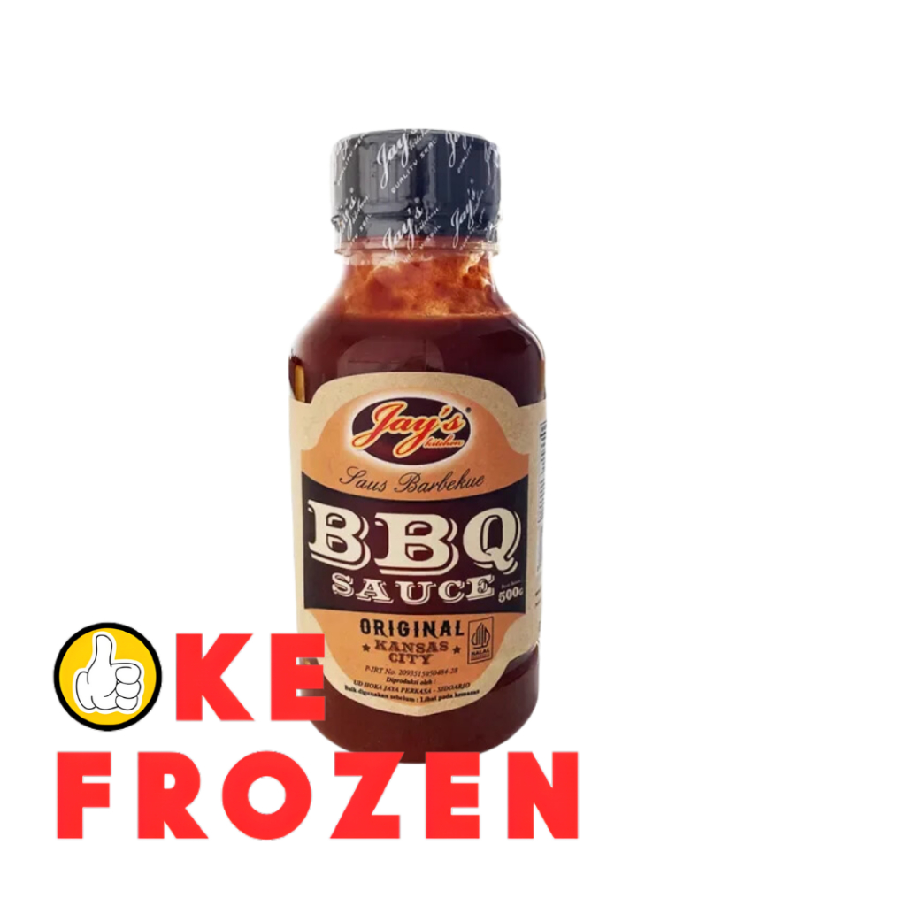 

JAYS BBQ SAUCE ORIGINAL 500GR / BARBEQUE SAUS