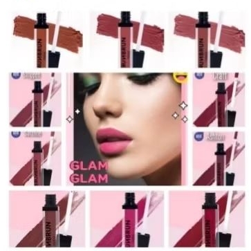 (TERMURAH) BRUNBRUN PARIS LIP COLOR MELTED MATTE