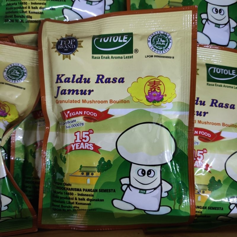 

Totole Kaldu Jamur 40Gram - sangkek.sayur PALEMBANG