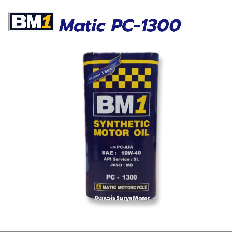 Oli BM1 Matic PC1300 10w40 1L