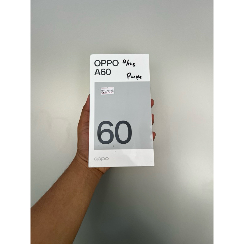 OPPO A60 ram 8/128