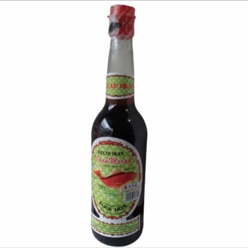 

Kecap Ikan Merah / DJOE HOA / 620 ml