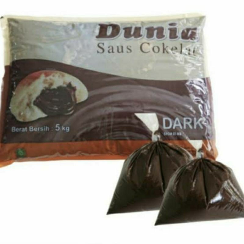 

Dunia Filling Pasta Cokelat/Selai Isian Roti Kemasan Repack