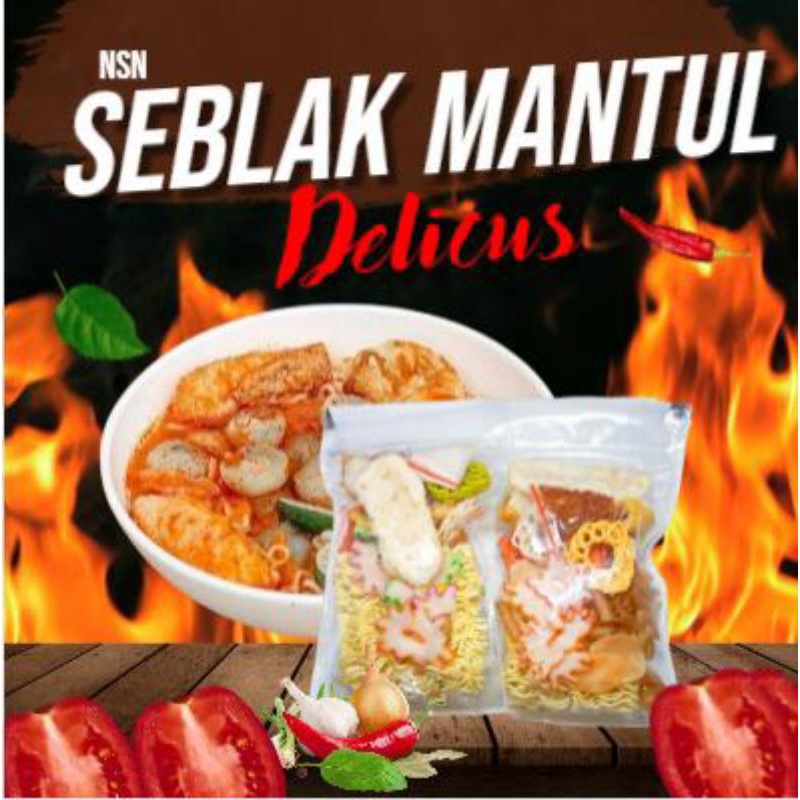 

seblak kering instan ekonomis 12pcs