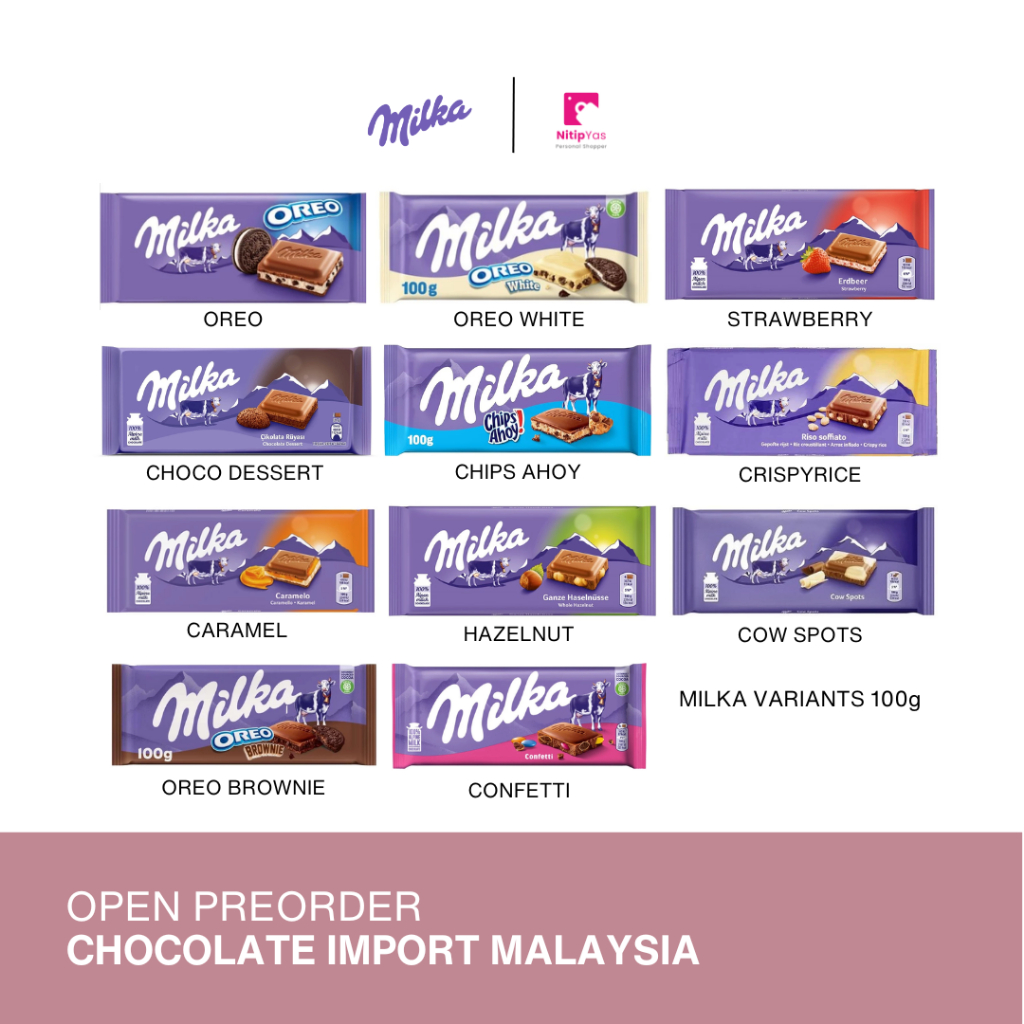 

Milka Chocolate Import