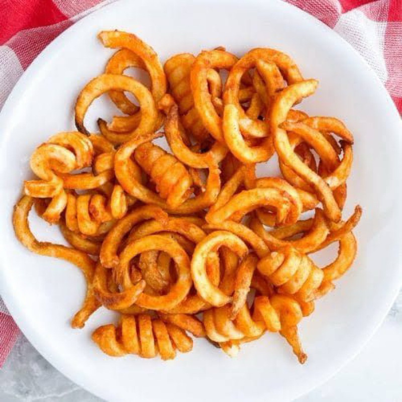 

Kentang Goreng Spiral McCain Curly Twister Fries