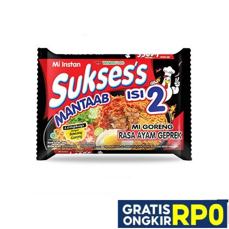 

Mie Sukses Ayam Geprek Isi 2 Asli Original 100%