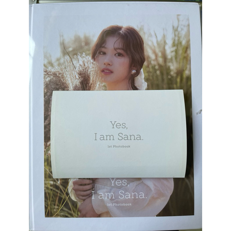 Yes I am Sana Photobook (NEW)