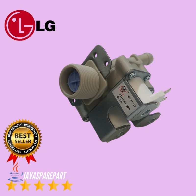 Selenoid Valve 12V 3 in 1 selenoid Mesin Cuci Front Loading LG