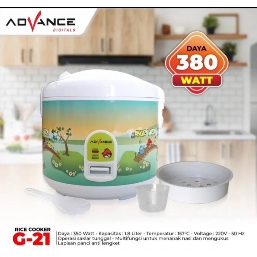 Magicom Advance G 21 Ricecooker G 22