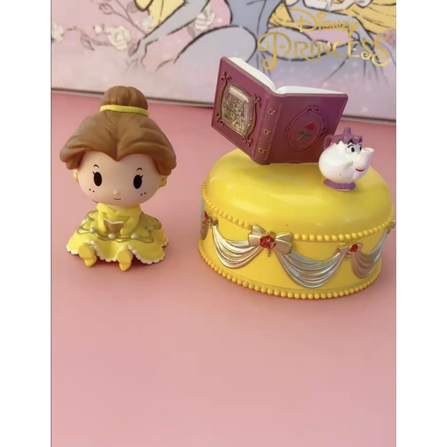 Mainan Makeup Anak Perempuan Premium Disney Original Beauty And The Beast