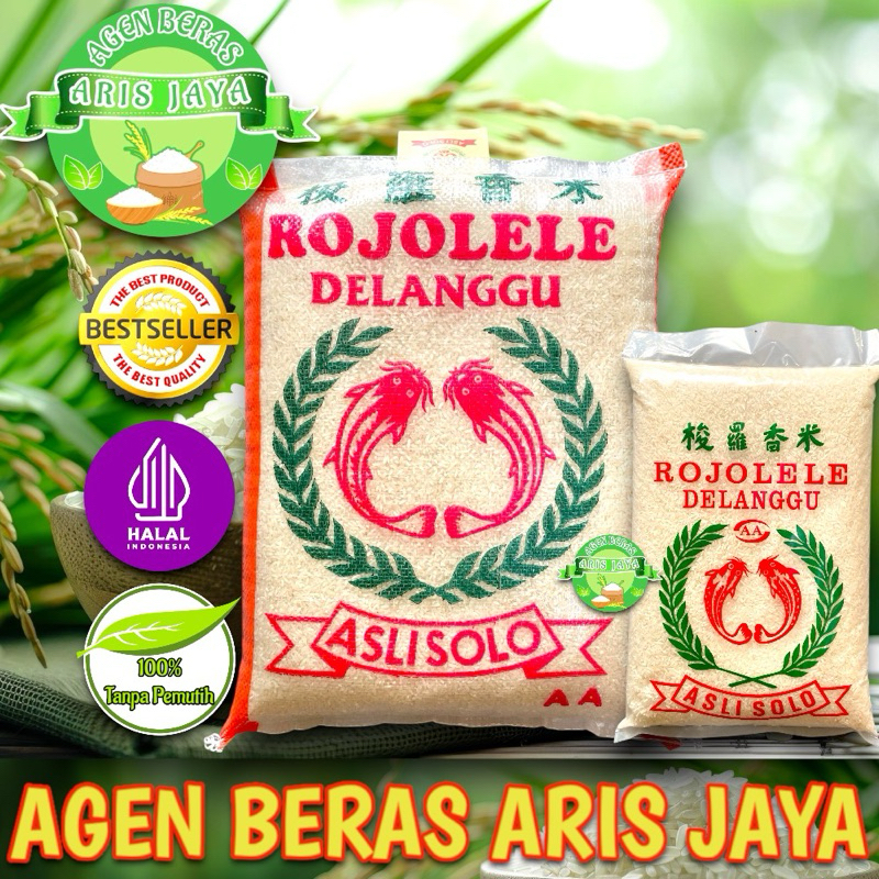 

Beras Rojolele Delanggu