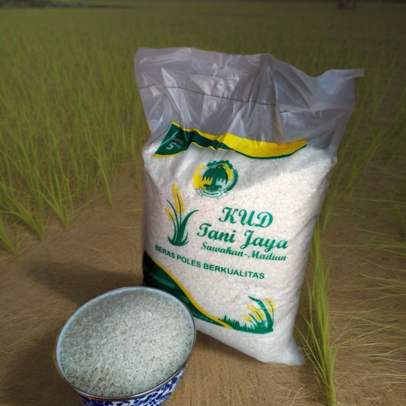 

Beras premium cap Kud tani jaya - Kemasan 5 kg