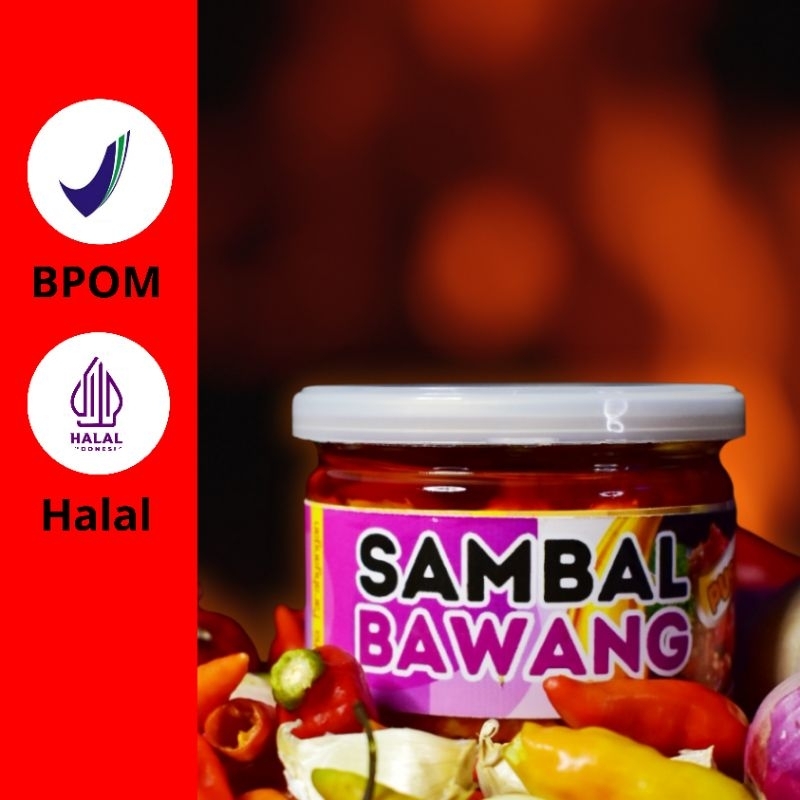 

Sambal Bawang Puspa (Pusaka Parahyangan) 150