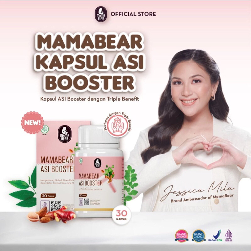 MAMA BEAR ASI BOOSTER