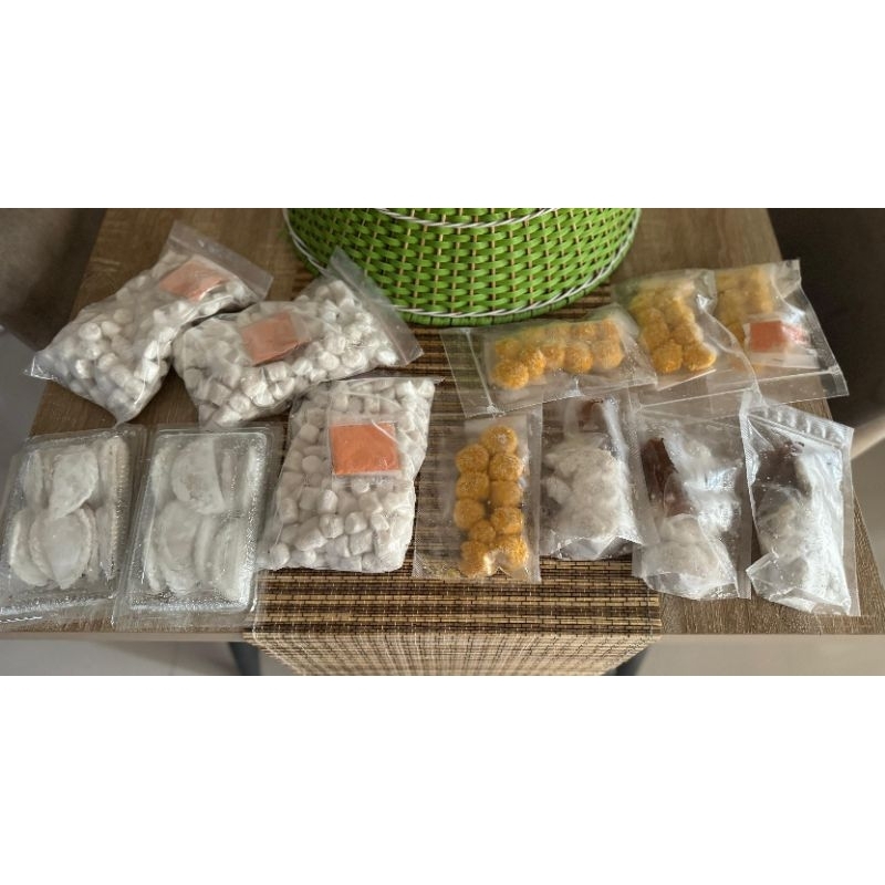 

CIRENG AYAM SUIR FROZEN FRESH HOMEMADE jajanan micin