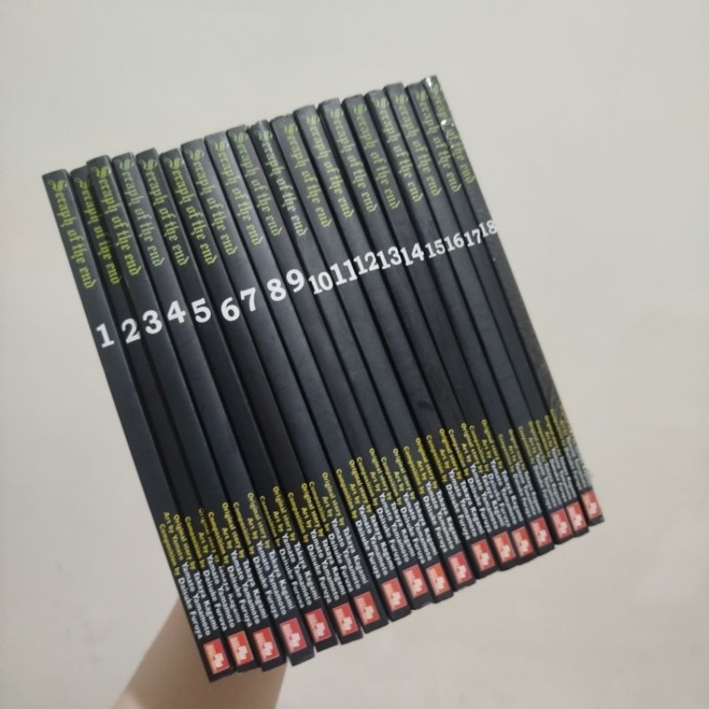 Komik Seraph of the End vol 8 10 11 12 13 14 15 16 17 18 kolpri