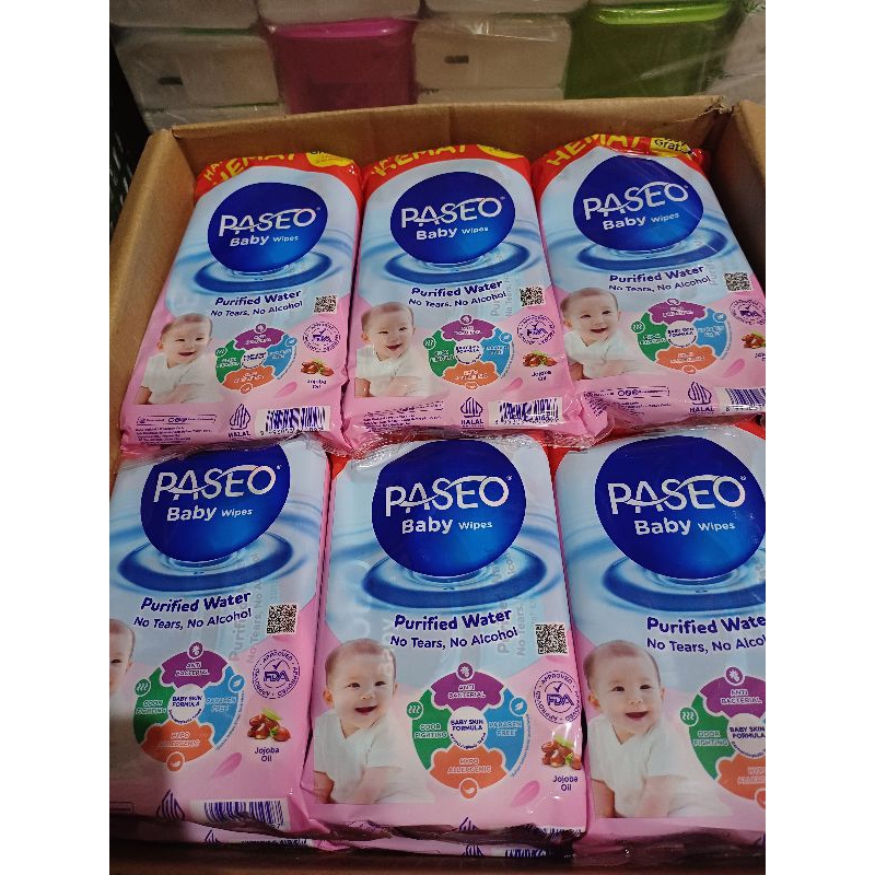 Tisu Basah Paseo