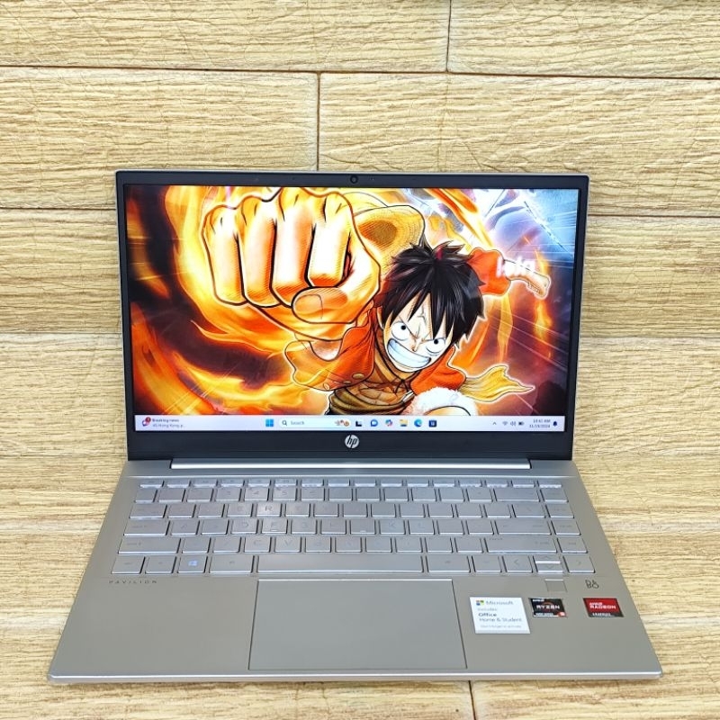 Laptop 2nd HP Pavilion 14-EC0013AU AMD Ryzen 5 5500U 16GB SSD 512GB