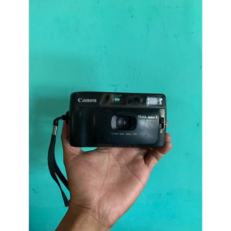 kamera analog canon prima junior s