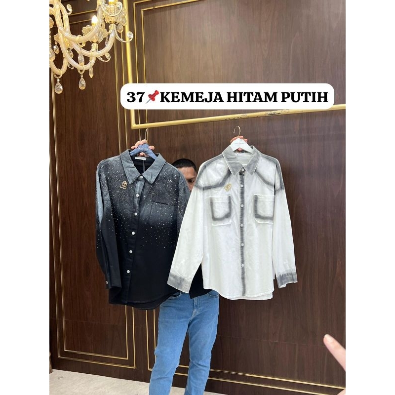 kemeja jeans shellasaukia original