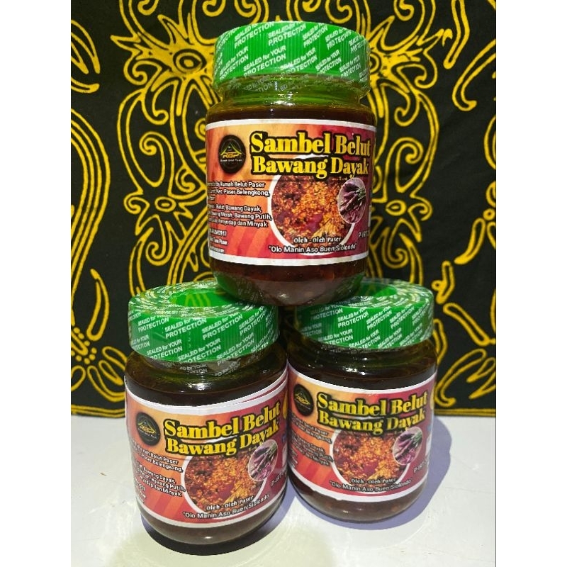 

Sambel Belut Bawang Dayak