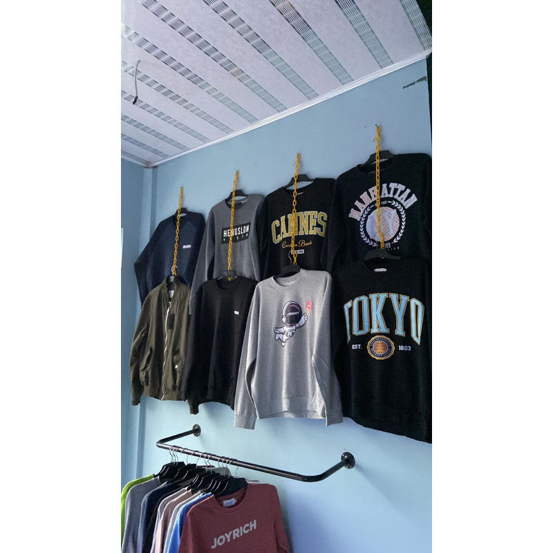 Crewneck Trifting unisex