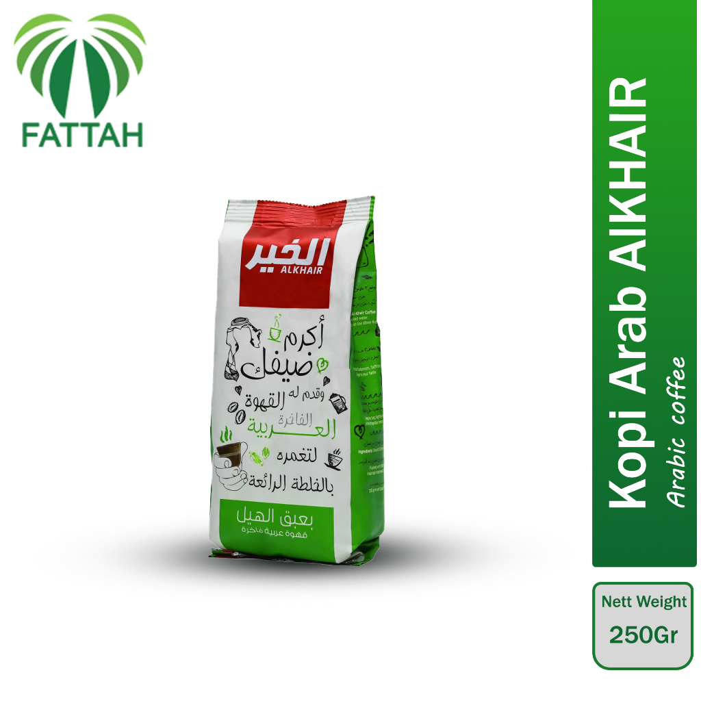 

Kopi Arab Alkhair 125 g & 250 g