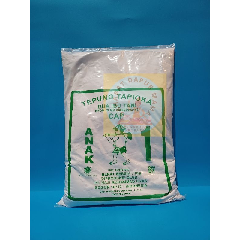 

Cap Dua Ibu Tani Tepung Tapioka 1kg