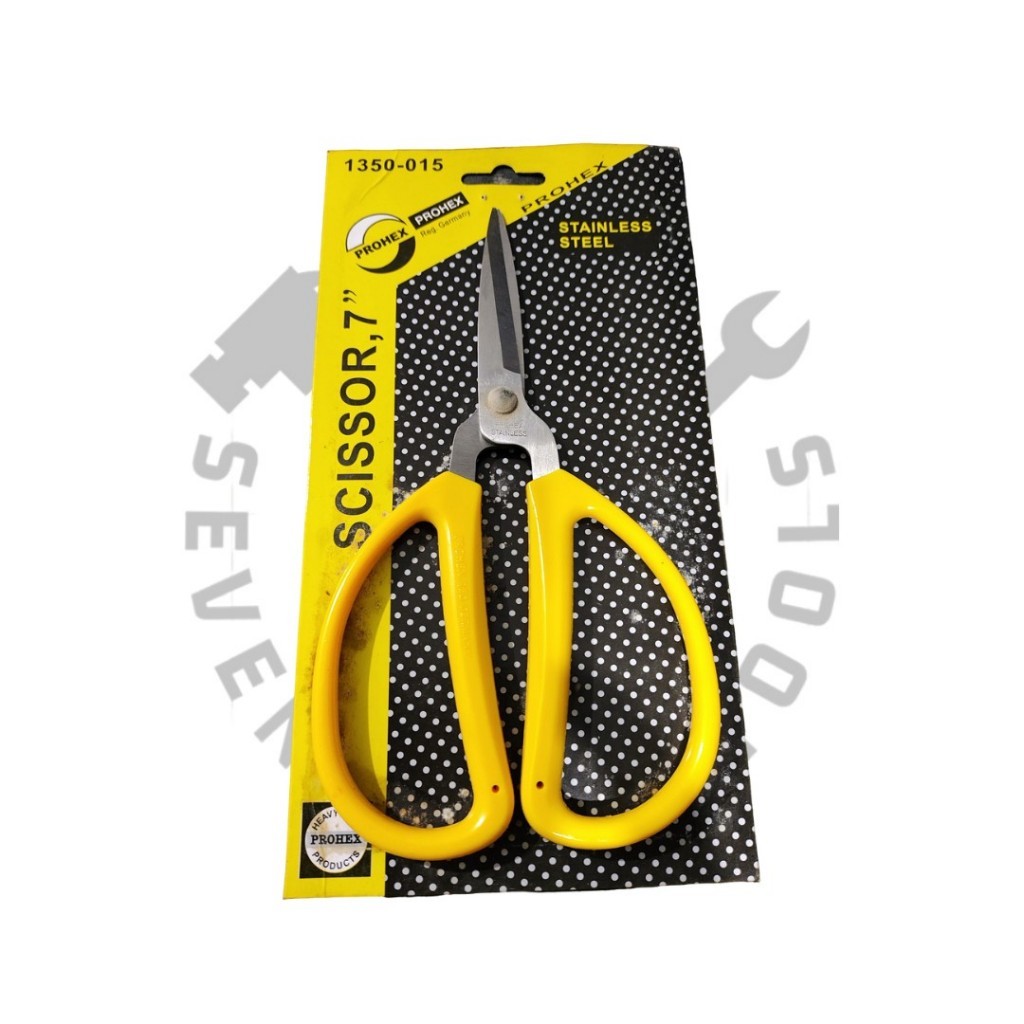 

GUNTING PROHEX 7"/GUNTING KULIT/GUNTING SERBAGUNA