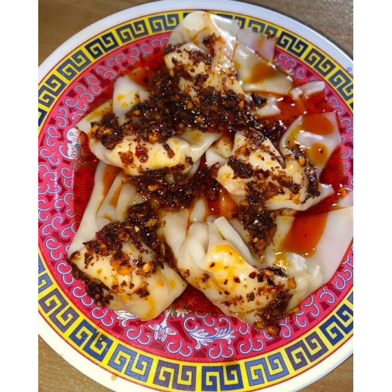 

Pangsit Ayam Chili Oil